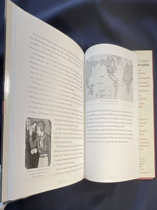AMELIA LOST; The Life and Disappearance of Amelia Earhart by Candace Fleming / Lettering by Jessica Hische