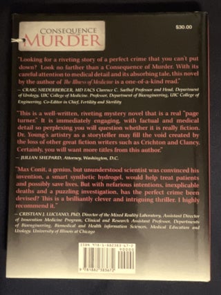 CONSEQUENCES OF MURDER; Algor Mortis / A Novel