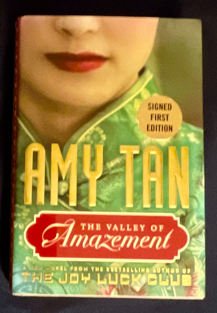 Item #8937 THE VALLEY OF AMAZEMENT. Amy Tan.
