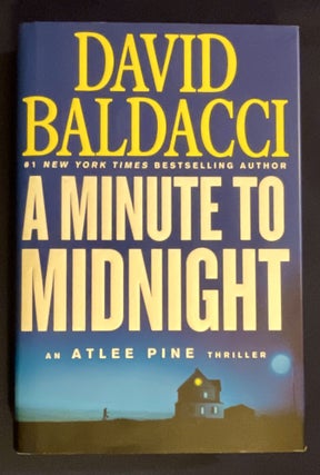 Item #8942 A MINUTE TO MIDNIGHT. David Baldacci