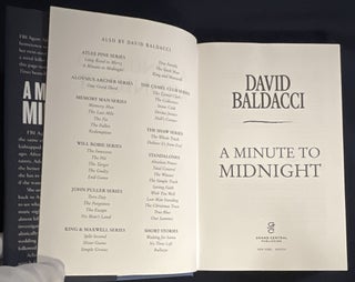 A MINUTE TO MIDNIGHT