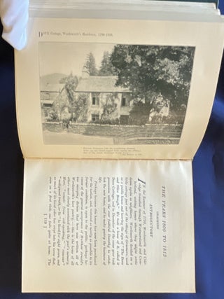 WITH WORDSWORTH IN ENGLAND; Being a Selection of the Poems and Letters of William Wordsworth Which have to do with English Scenery and English Life / Selected and Arranged by Anna Benneson McMahan / With over Sixty Illustrations from Photographs