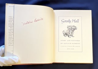 GOODY HALL; Story and Pictures by Natalie Babbitt