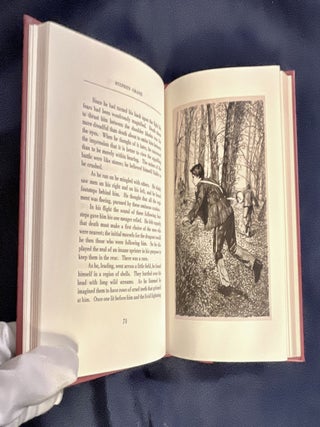 THE RED BADGE OF COURAGE; An Episode of the American Civil War / Illustrated by Roland Descombes / A Limited Edition