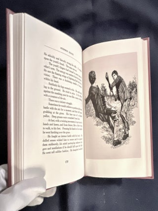 THE RED BADGE OF COURAGE; An Episode of the American Civil War / Illustrated by Roland Descombes / A Limited Edition