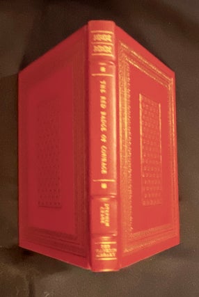 THE RED BADGE OF COURAGE; An Episode of the American Civil War / Illustrated by Roland Descombes / A Limited Edition