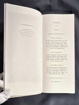 MY EARLY TIMES; By Charles Dickens / Compiled and Edited by Peter Roland