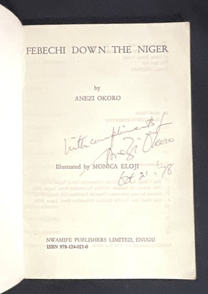 FIBECHI DOWN THE NIGER; By Anezi Okoro