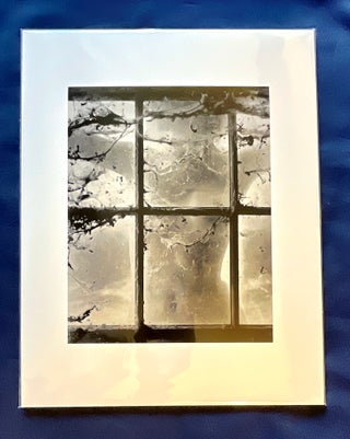 Item #9010 "NUDE BEHIND COBWEBBED WINDOW" PHOTOGRAPHY, Wynn Bullock
