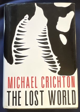 Item #9014 THE LOST WORLD; A Novel by Michael Crichton. Michael Crichton