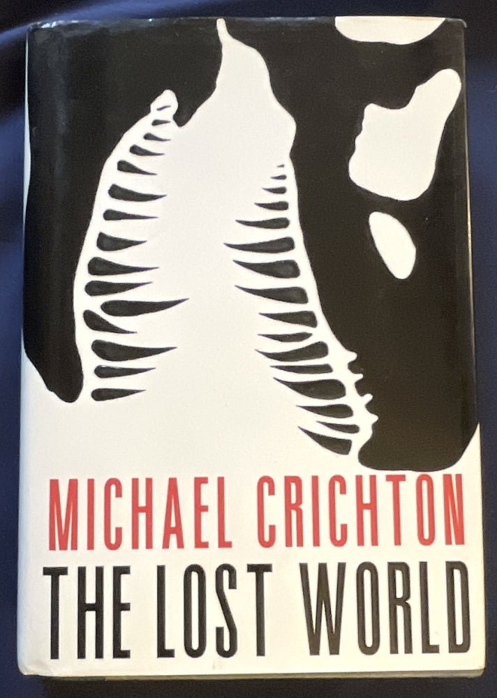 Item #9014 THE LOST WORLD; A Novel by Michael Crichton. Michael Crichton.