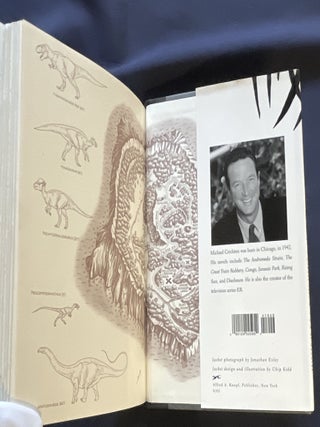 THE LOST WORLD; A Novel by Michael Crichton