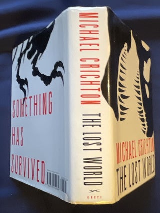 THE LOST WORLD; A Novel by Michael Crichton