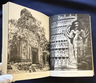 ANGKOR; by the Rt. Hon. Malcolm MacDonald with one hundred and twelve pgotographs by Loke Wan Tho and the author
