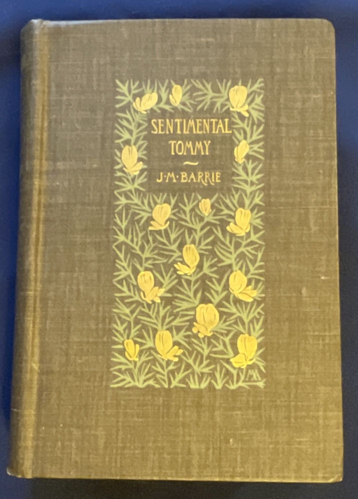 Item #9016 SENTIMENTAL TOMMY; The Story of His Boyhood / By J. M. Barrie / Illustrated by William Hatherell. J. M. Barrie.