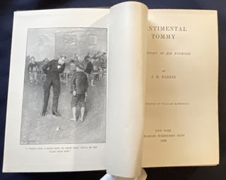 SENTIMENTAL TOMMY; The Story of His Boyhood / By J. M. Barrie / Illustrated by William Hatherell
