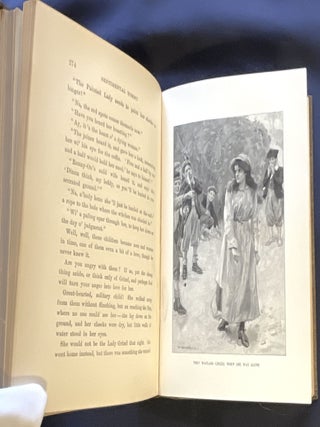 SENTIMENTAL TOMMY; The Story of His Boyhood / By J. M. Barrie / Illustrated by William Hatherell