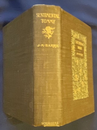 SENTIMENTAL TOMMY; The Story of His Boyhood / By J. M. Barrie / Illustrated by William Hatherell