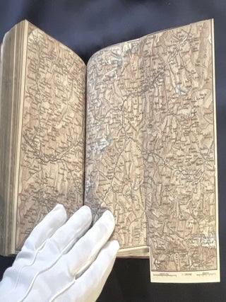 SWITZERLAND; and the Adjacent Portions of Italy, Savoy, and the Tyrol, / Handbook for Travellers by K. Baedeker / With 36 Maps, 10 Plans, and 11 Panoramas