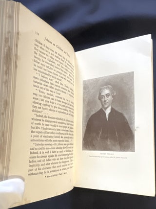 MRS. THRALE; Afterwards Mrs. Piozzi / A Sketch of Her Life and Passages from her Diaries, Letters, & Other Writings / Edited by L.B. Seeley / with Eight Illustrations after Reynolds, Zoffany, & Others