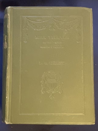 MRS. THRALE; Afterwards Mrs. Piozzi / A Sketch of Her Life and Passages from her Diaries, Letters, & Other Writings / Edited by L.B. Seeley / with Eight Illustrations after Reynolds, Zoffany, & Others