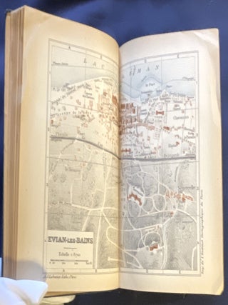 LES ALPES FRANÇAISES; Savoie Dauphiné / Haute - Provence / Publié Nous La Direction de Marcel Monmarché / 85 Cartes, 1 Panorama et 22 Plans