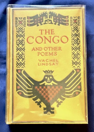 Item #9031 THE CONGO; And Other Poems By Vachel Lindsay / With an Introduction by Harriet...