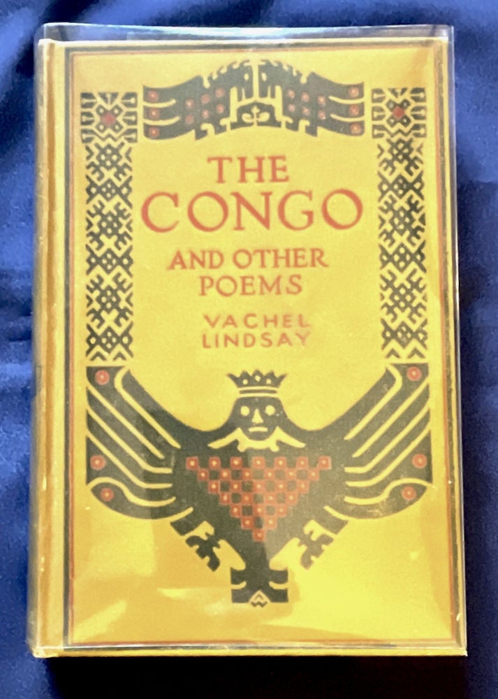 Item #9031 THE CONGO; And Other Poems By Vachel Lindsay / With an Introduction by Harriet Monroe. Vachel Lindsay.
