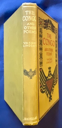 THE CONGO; And Other Poems By Vachel Lindsay / With an Introduction by Harriet Monroe