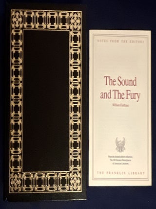 THE SOUND AND THE FURY; Illustrated by Bill Oakes / A Limited Edition