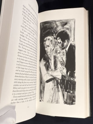 THE SOUND AND THE FURY; Illustrated by Bill Oakes / A Limited Edition