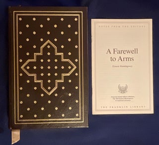 Item #9033 A FAREWELL TO ARMS; Illustrated by Barron Storey / A Limited Edition. William Faulkner
