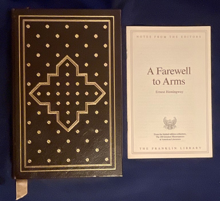 Item #9033 A FAREWELL TO ARMS; Illustrated by Barron Storey / A Limited Edition. William Faulkner.