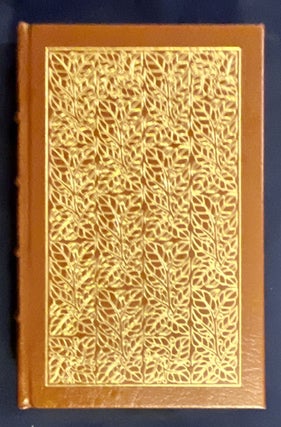 WALDEN; By Henry David Thoreau / With Wood-engravings by Thomas W. Nason / Collector's Edition / Bound in Genuine Leather
