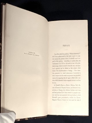 WHAT IS ELECTRICITY?; By John Trowbridge, S.D. / Illustrated