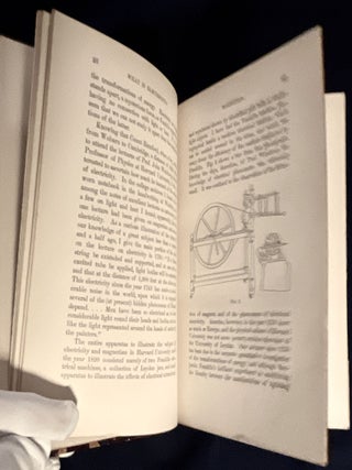 WHAT IS ELECTRICITY?; By John Trowbridge, S.D. / Illustrated