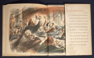 CHRISTMAS STORY; Illustrated by Bill Crawford