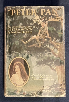 Item #9066 PETER AND WENDY; By James M. Barrie / Illustrated With Scenes From The Photoplay / A...