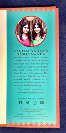 SISTERS OF THE SNAKE; Serena Nanua & Sasha Nunua
