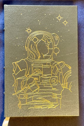 BEYOND APOLLO; by Barry Malzberg / Introduction by George Zebrowski / Artwork by David Deitrick / Collector's Edition Bound in Genuine Leather