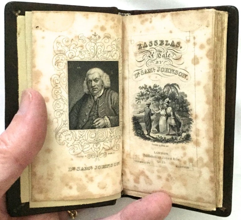 Item #91 THE HISTORY OF RASSELAS, PRINCE OF ABISSINIA: A TALE. Miniature, Dr. Samuel Johnson.