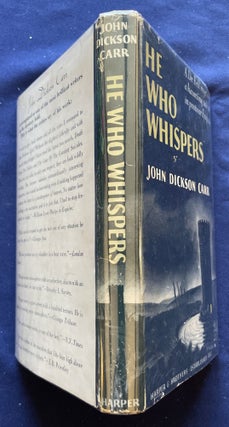 HE WHO WHISPERS; A Dr. Fell Mystery Story