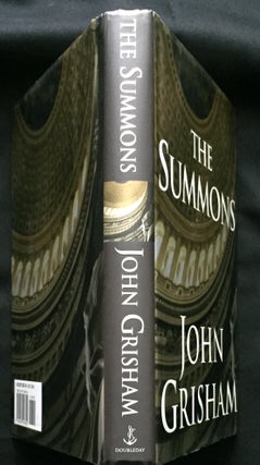 Item #921 THE SUMMONS. John Grisham