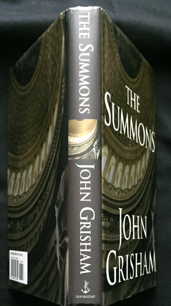 Item #921 THE SUMMONS. John Grisham.