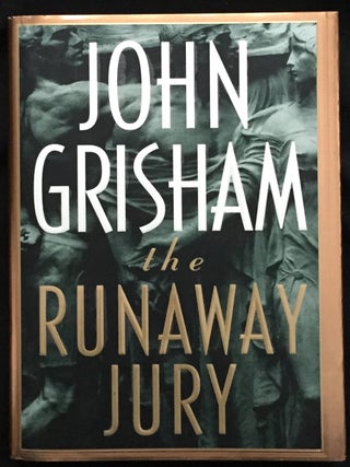 Item #922 THE RUNAWAY JURY. John Grisham