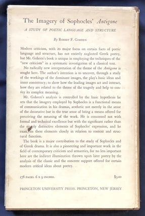 GOETHE'S FAUST; As a Renaissance Man: Parallels and Prototypes / By Harold Jantz