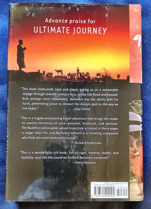 ULTIMATE JOURNEY; Retracing the path of an Ancient Buddhist Monk Who Crossed Asia in Search of Enlightenment