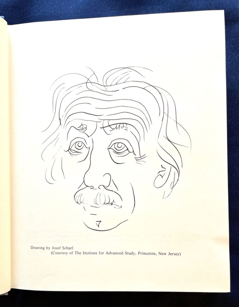 Item #9308 SOME STRANGENESS IN THE PROPORTION; A Centennial Symposium to Celebrate the Achievements of Albert Einstein / Edited by Harry Wolf / The Institute for Advanced Study, Princeton, New Jersey. Albert Einstein, Harry Woolf.