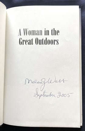 A WOMAN IN THE GREAT OUTDOORS; Adventures in the National Park Service