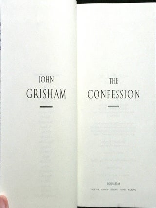 THE CONFESSION